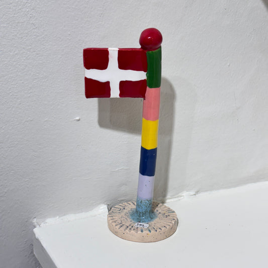 The Clay Play - 399 kr. Keramik Flag