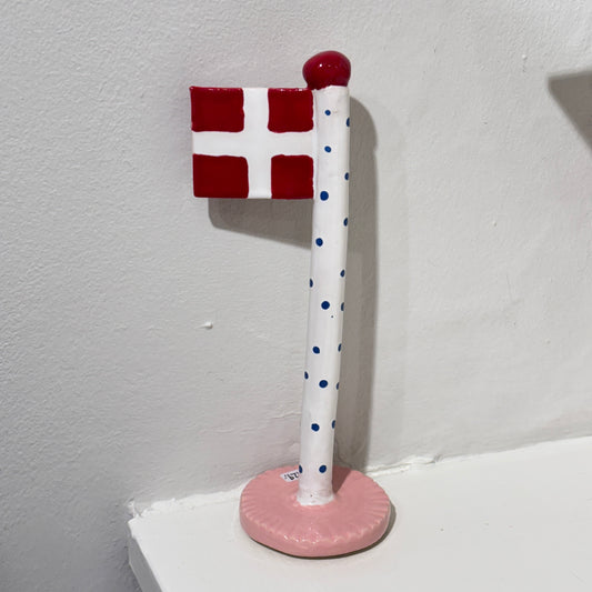 The Clay Play - 429 kr. Keramik Flag