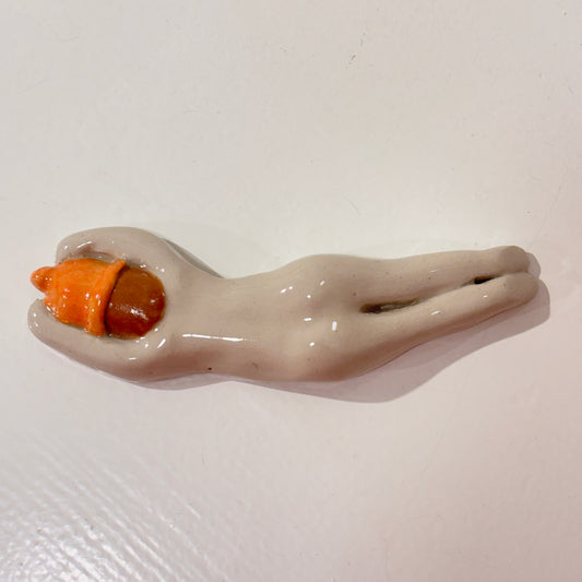 Havdypp - Keramik Svømme Kvinder