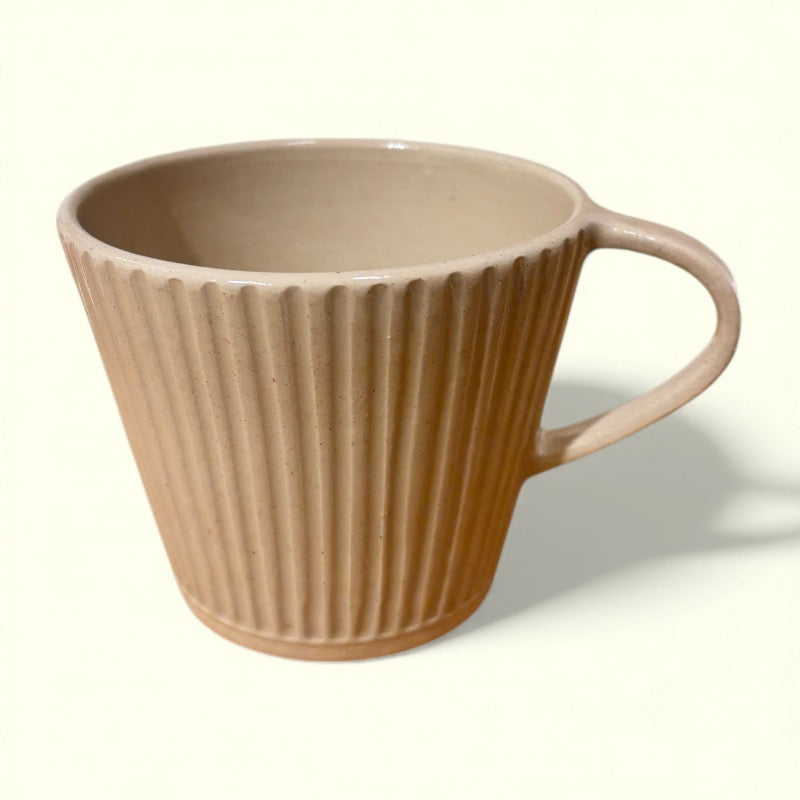 Ida Høstrup Studio - Kop m/riller large