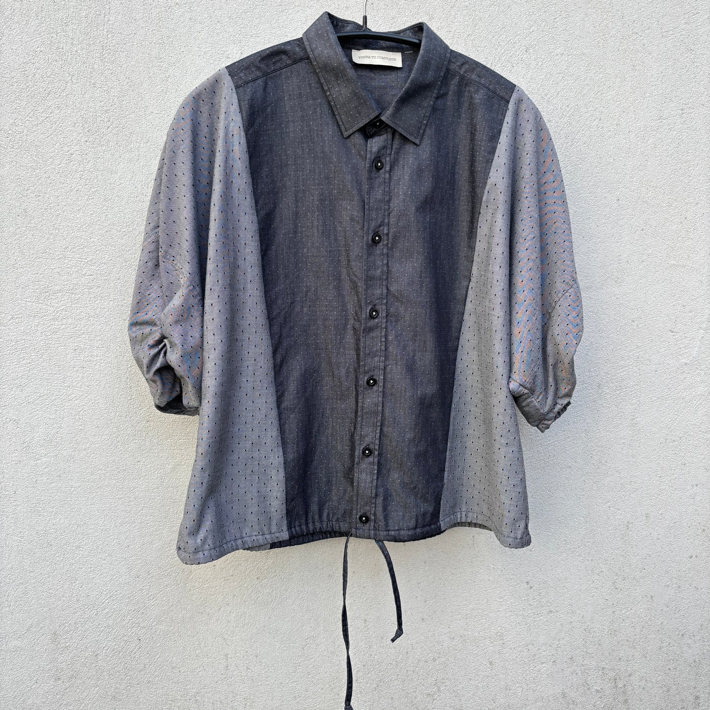 Yours to complete - Justerbar Skjorte #2