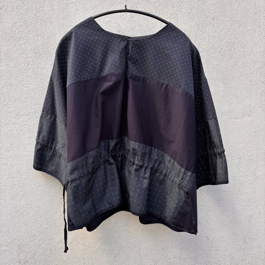 Yours to complete - Justerbar bluse #1