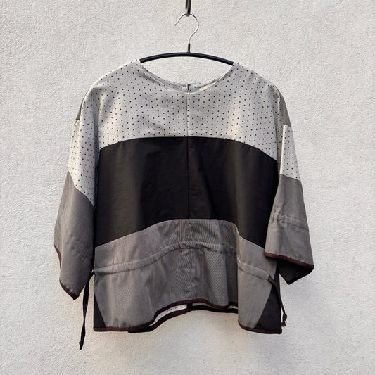 Yours to complete - Justerbar bluse #2