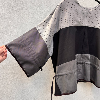 Yours to complete - Justerbar bluse #2