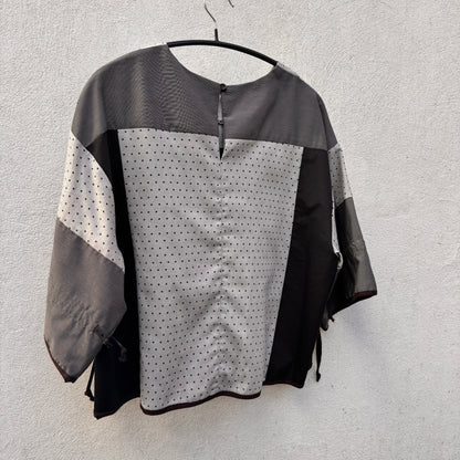 Yours to complete - Justerbar bluse #2