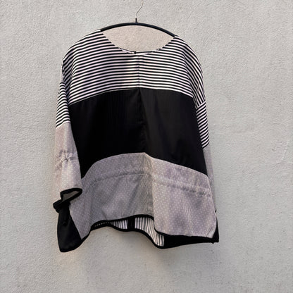 Yours to complete - Justerbar bluse #3