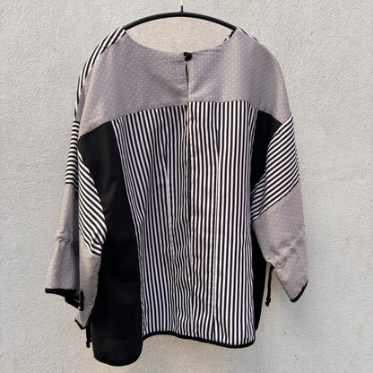 Yours to complete - Justerbar bluse #3