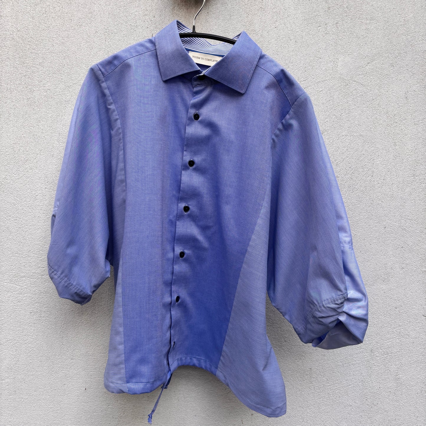 Yours to complete - Unika Skjorte #5