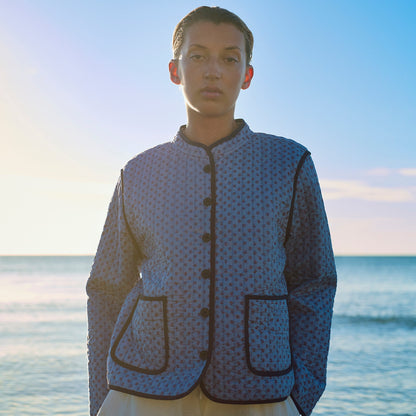 Habiba - Astrid Quilted China Jacket