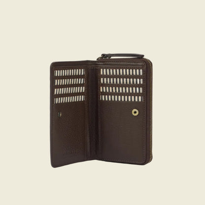 O MY BAG - Jett Wallet Chocolate