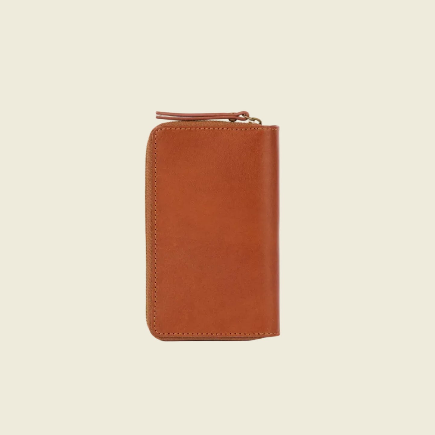 O MY BAG - Jett Wallet Cognac Klassik Læder