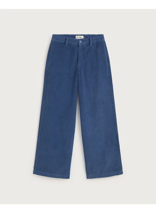 Thinking MU - Delft Blue Corduroy Pants