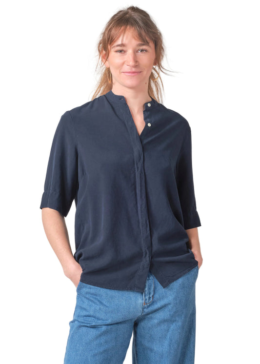 Klitmøller Collective - Solrun Shirt Navy