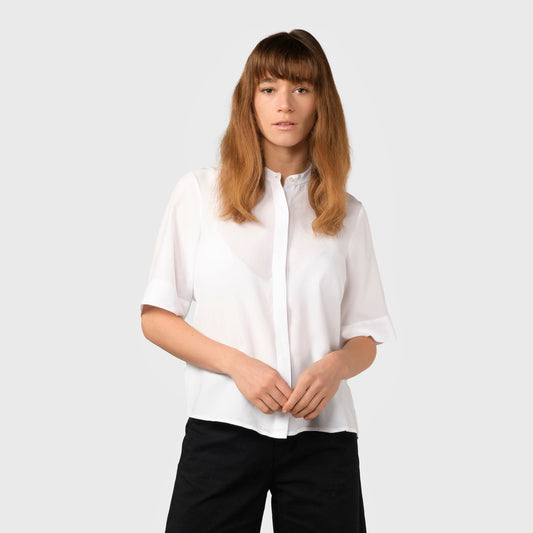 Klitmøller Collective - Solrun Shirt White