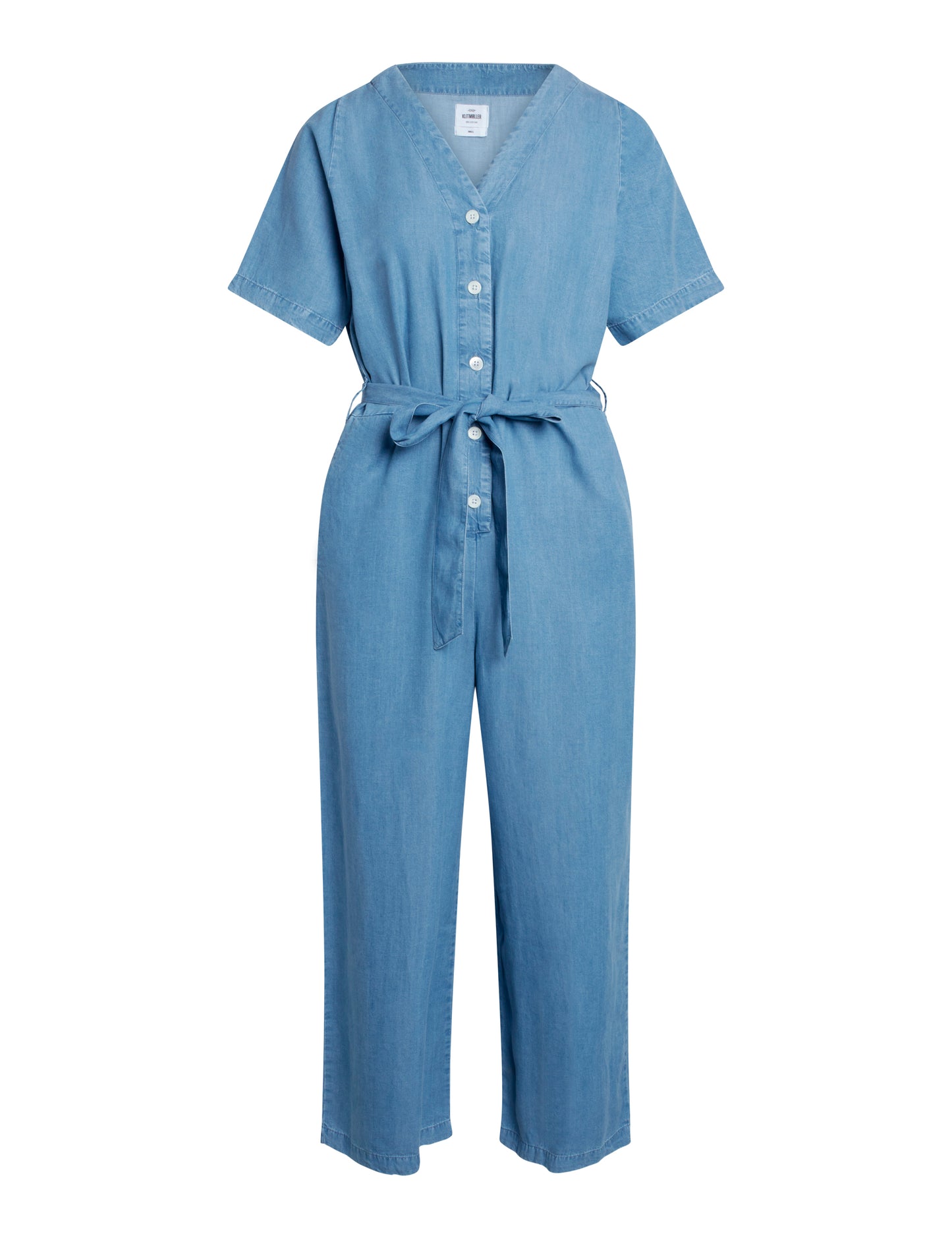 Klitmøller Collective - Marna Jumpsuit Light blue chambery