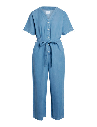 Klitmøller Collective - Marna Jumpsuit Light blue chambery
