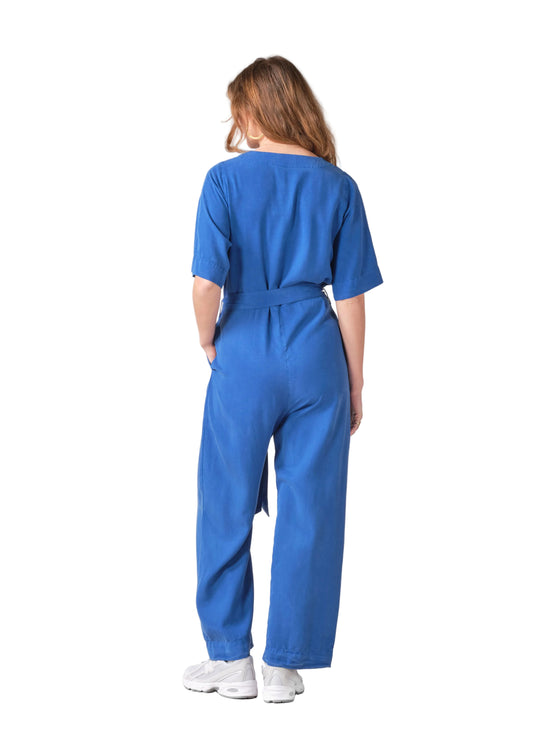 Klitmøller Collective - Marna Jumpsuite Surf blue