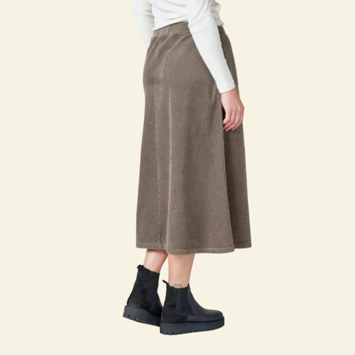 Klitmøller Collective - Ramona Skirt Taupe