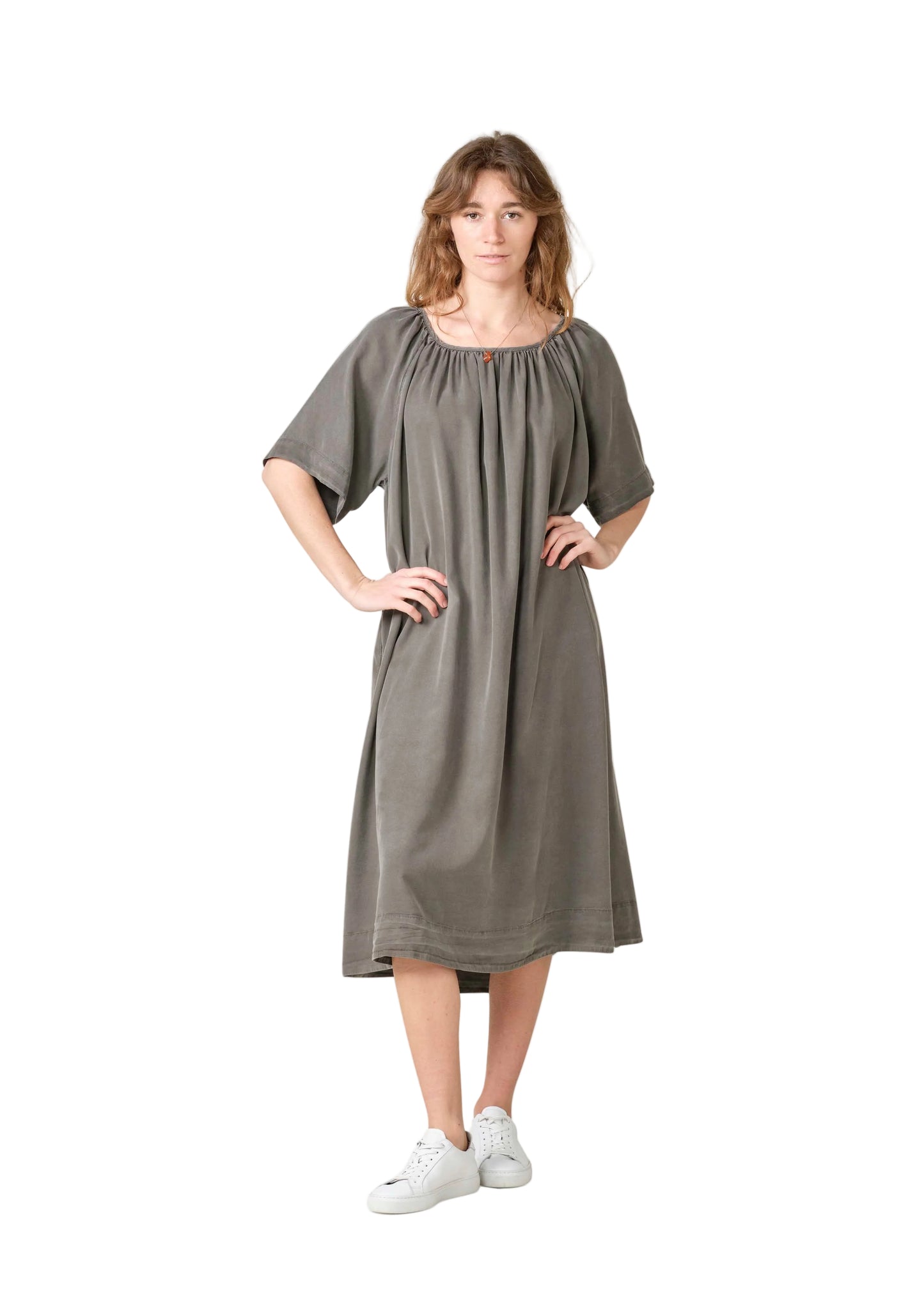 Klitmøller Collective - Jytte Dress Taupe