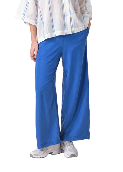 Klitmøller Collective - Kaja Pants Surf Blue