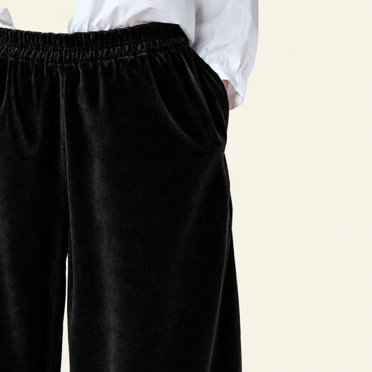 Klitmøller Collective - Penny Cord Pants Black