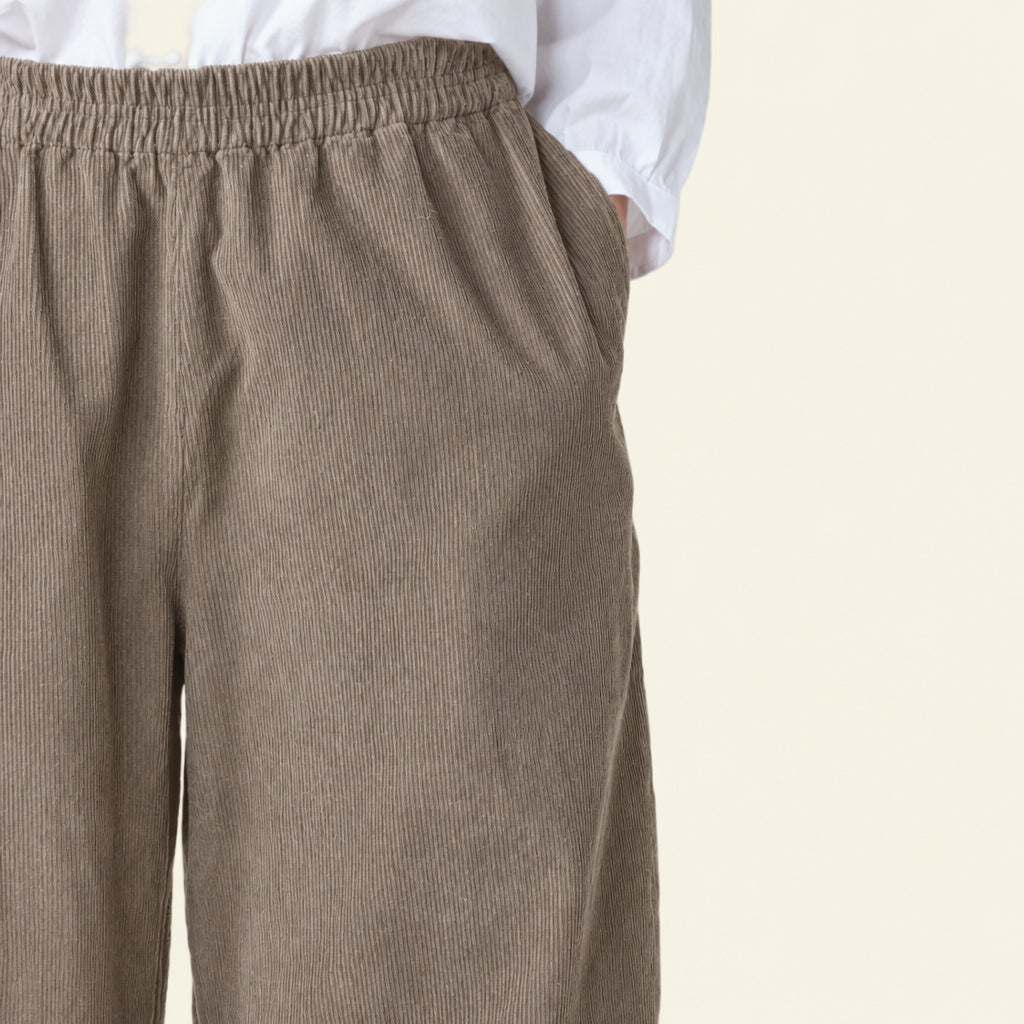 Klitmøller Collective - Penny Cord Pants Taupe