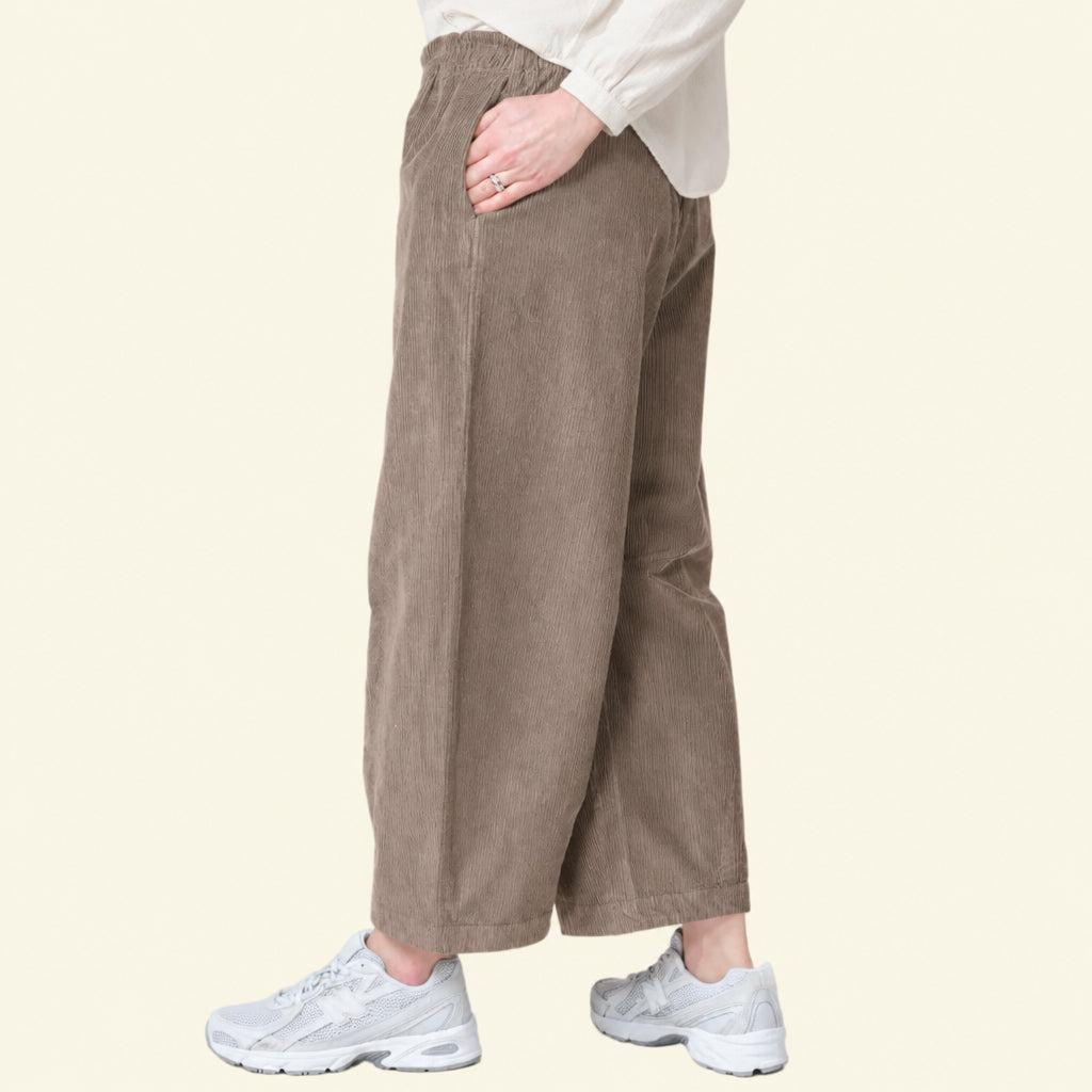 Klitmøller Collective - Penny Cord Pants Taupe