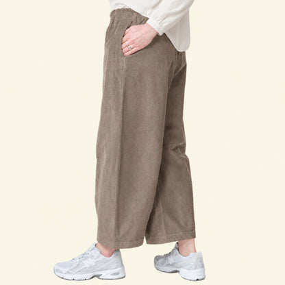 Klitmøller Collective - Penny Cord Pants Taupe