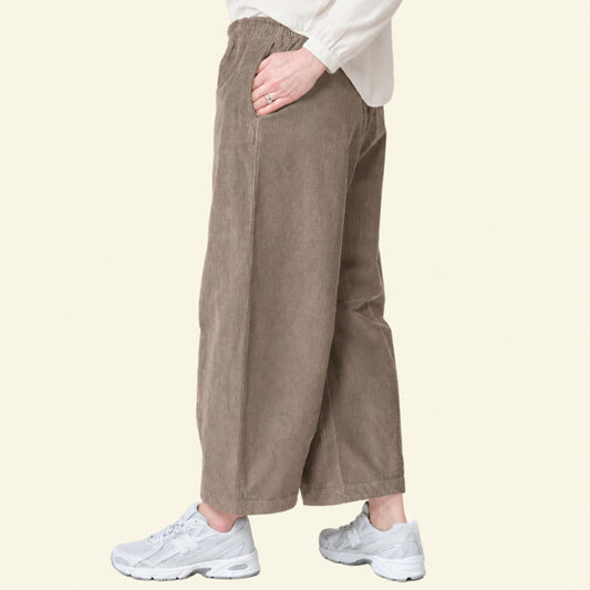 Klitmøller Collective - Penny Cord Pants Taupe
