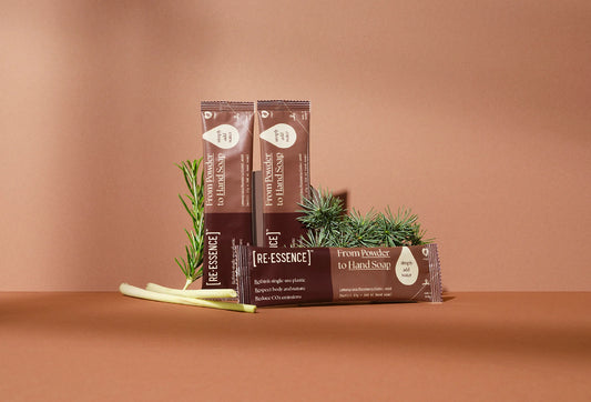 Re-essence - Refill Citrongræs/Rosmarin/Cedertræ