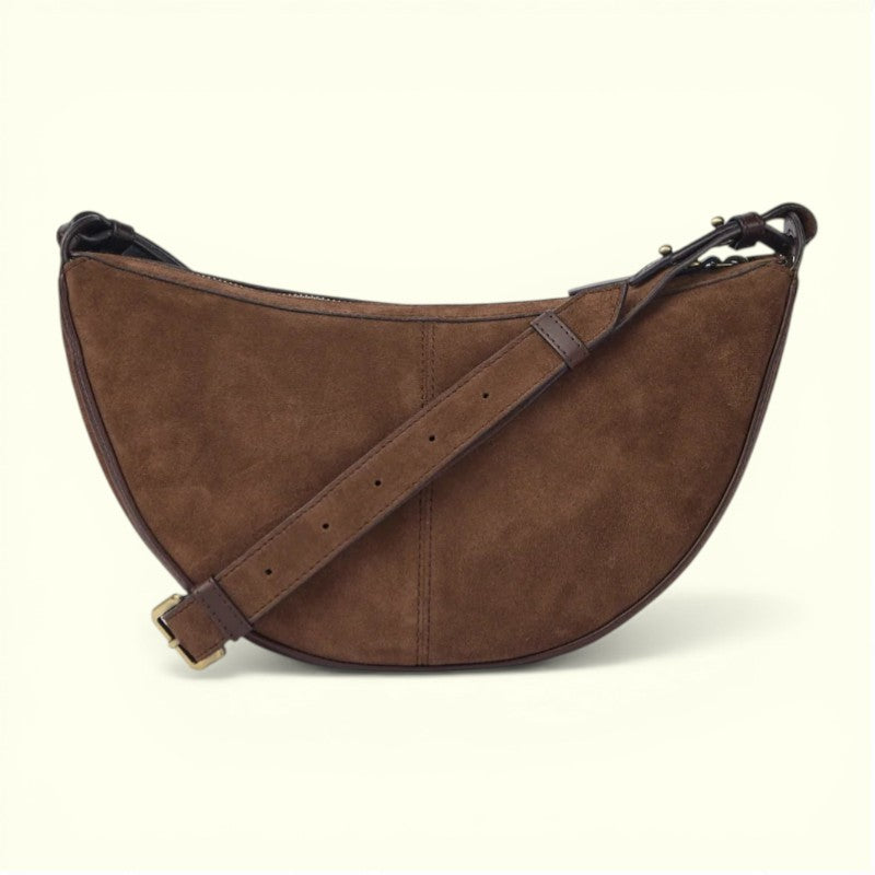 O MY BAG - Leo Midi Crossbody Strap Chocolate