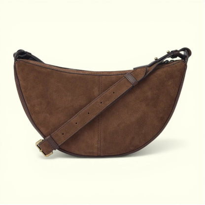 O MY BAG - Leo Midi Crossbody Strap Chocolate