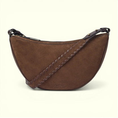 O MY BAG - Leo Midi Crossbody Strap Chocolate