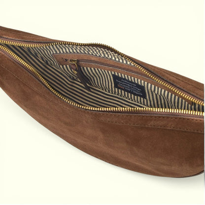 O MY BAG - Leo Midi Crossbody Strap Chocolate