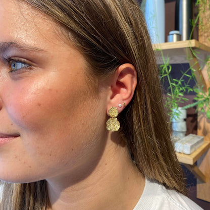 Lone P - Liva øreringe