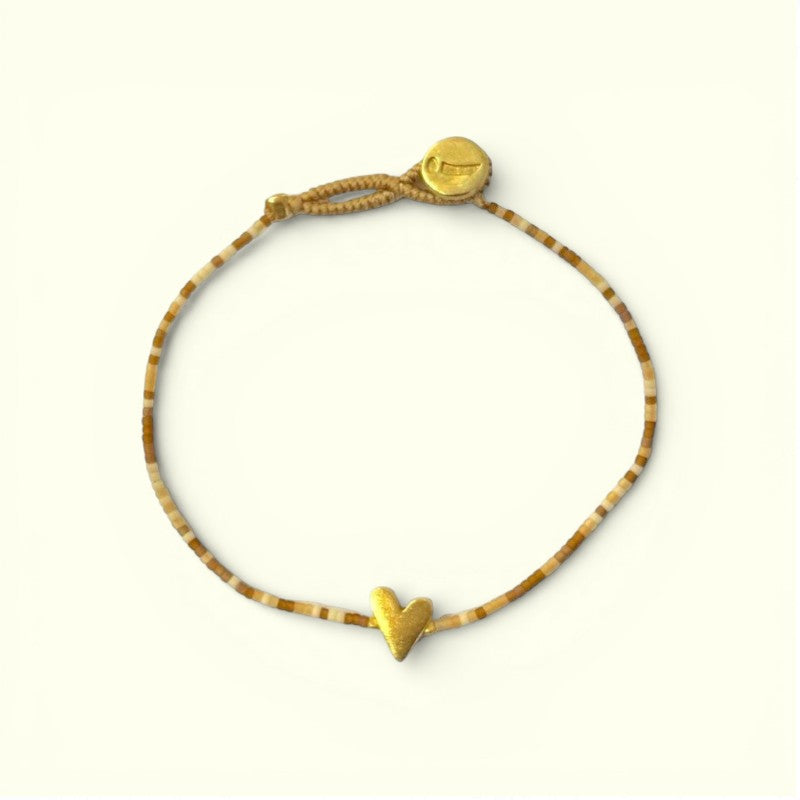 Ibu Jewels - Lulu Heart Armbånd