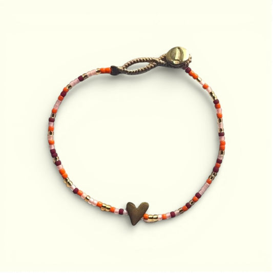 Ibu Jewels - Lulu Heart Armbånd