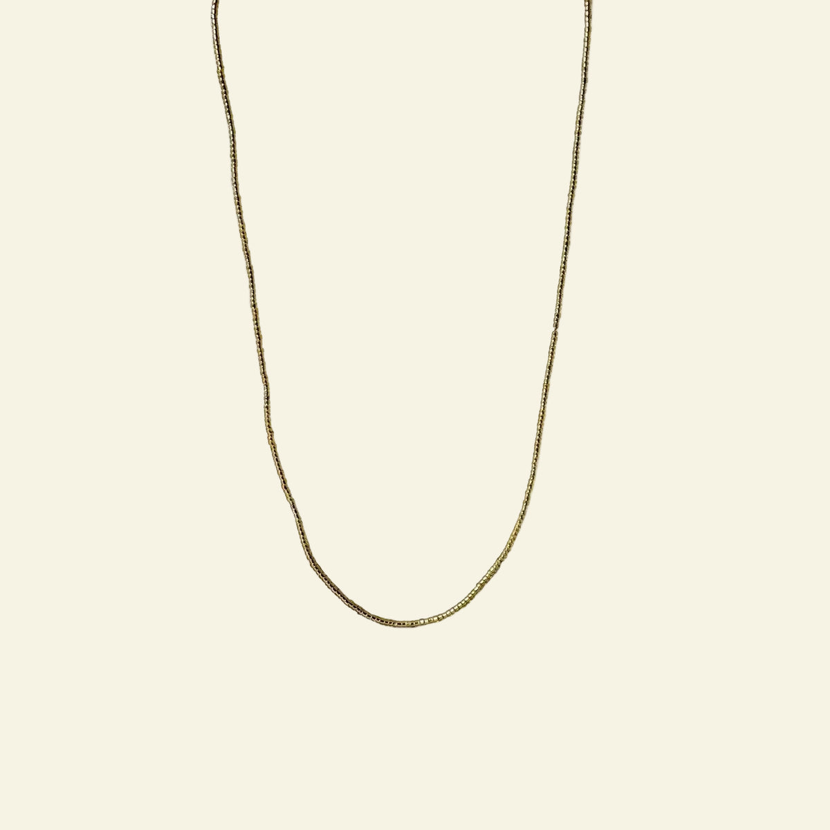 Ibu Jewels - Long Golden Halskæde