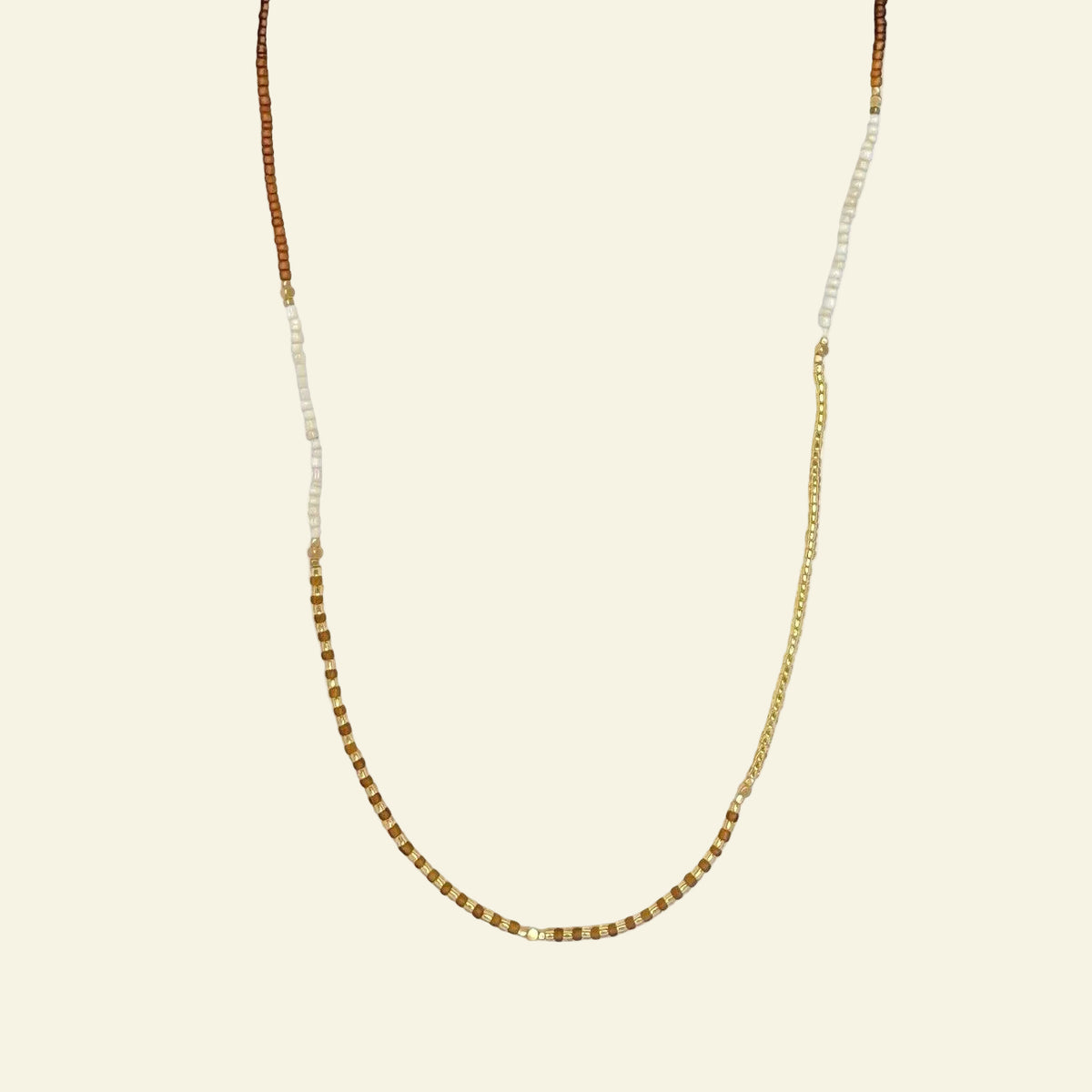 Ibu Jewels - Bumi Long Halskæde