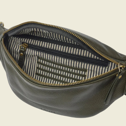 O MY BAG - Niko Bum Bag Moss