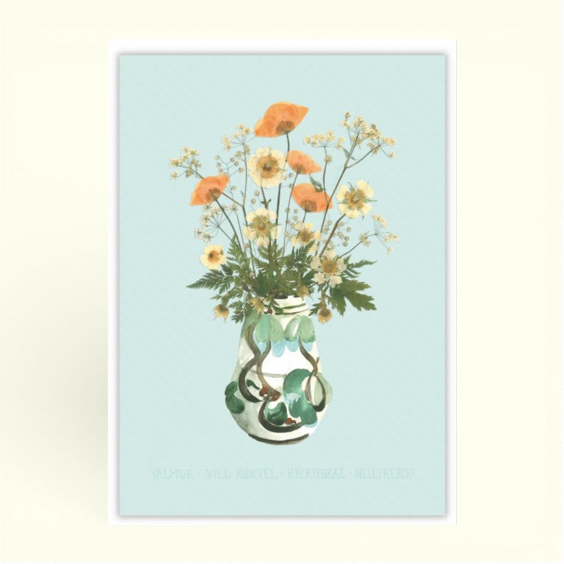 Blomsterpresseriet - Vase Nr. 1