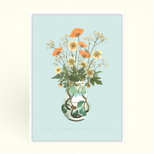 Blomsterpresseriet - Vase Nr. 1