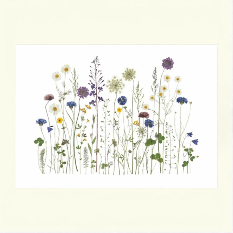 Blomsterpresseriet - Vildt Sommerflor