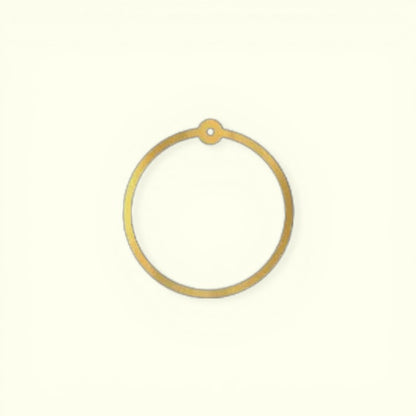 AE Studio - Bagstykke Outline Circle
