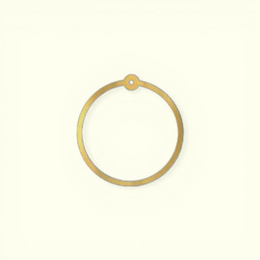 AE Studio - Bagstykke Outline Circle