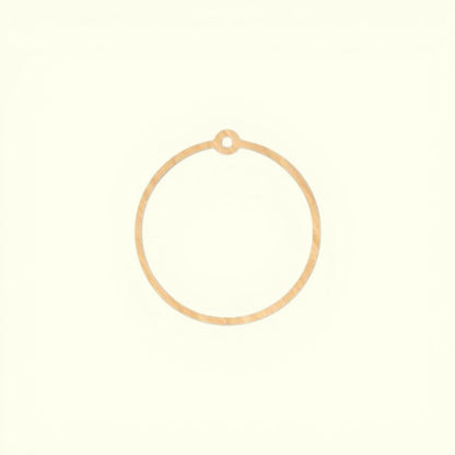 AE Studio - Bagstykke Outline Circle