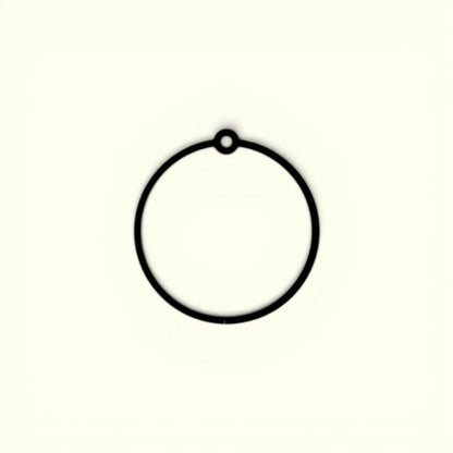 AE Studio - Bagstykke Outline Circle