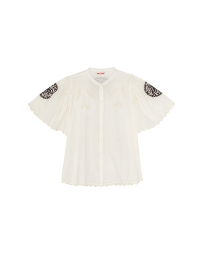 Habiba - Pattie Butterfly Shirt
