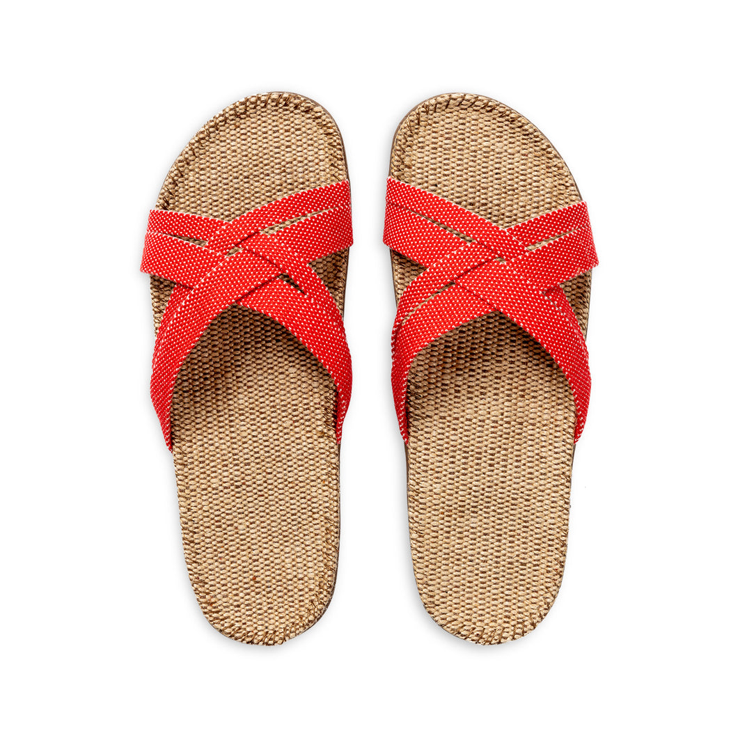 Shangies - Raspberry Red Woman #1 Sandaler