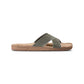 Shangies - Dusty Olive Unisex Sandaler